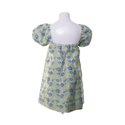 Klänning (Grön, Blå) från Ganni Polyester, Polyamid