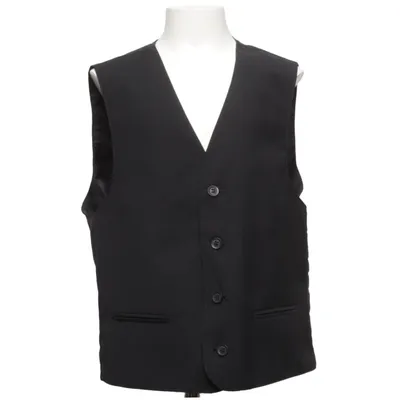 Kostuumgilet (Zwart) van Here + There by C&A Polyester, Wol