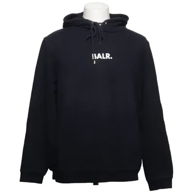 Sweat à capuche (Noir) de Balr. Coton, Polyester