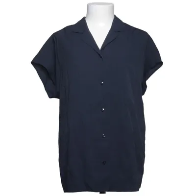 Short sleeve shirt (Blue) from Fer Polyester, Viscose