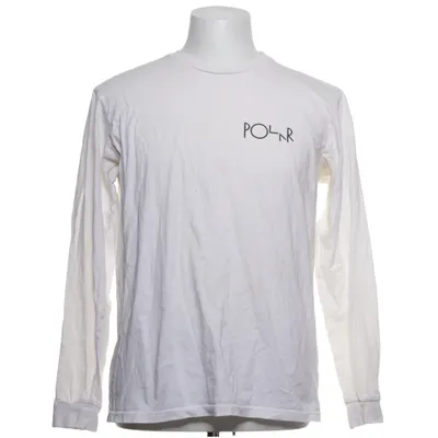 Långärmad t-shirt (Vit) från Polar