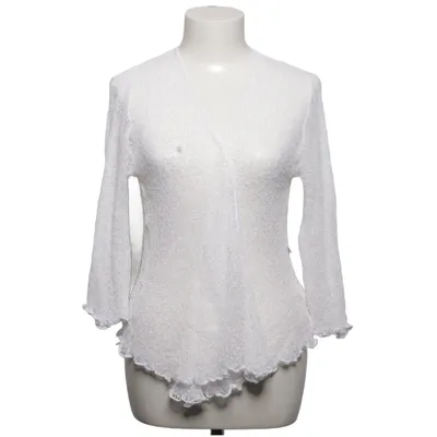 Cardigan (Wit) van Masquenada Viscose