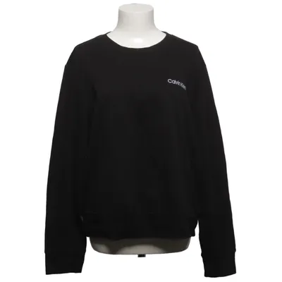 Sweatshirt (Black) from Calvin Klein Sleepwear Cotton, Polyester
