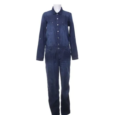 Byxdress (Blå) från EDC by ESPRIT Bomull