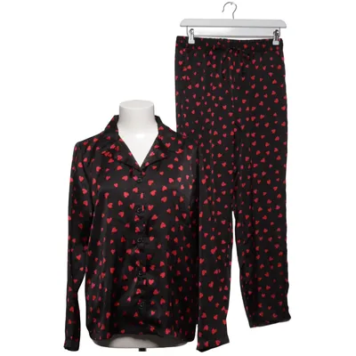 Pyjamasz (Sort, Rød) fra VRS Polyester