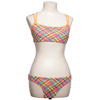 Bikini (Flerfarvet) fra Funkita Polyester