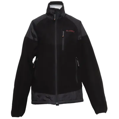 Fleecejacka (Svart, Grå) från Top Swede Polyester