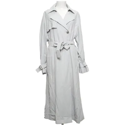 Trenchcoat (Grau) von Comma Polyester, Viskose