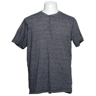 Henley shirt (Grijs) van Carry Katoen, Polyester