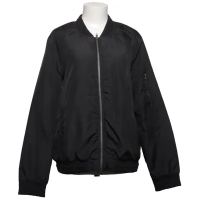 Bomberjakke (Sort) fra Greystone Polyester