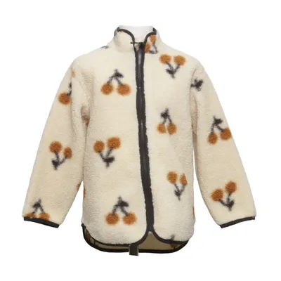 Fleecejakke (Beige, Brun, Sort) fra Minories Polyester