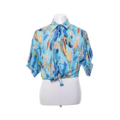 Shirt (Blue, Multicolored) from New Collection Italy Viscose