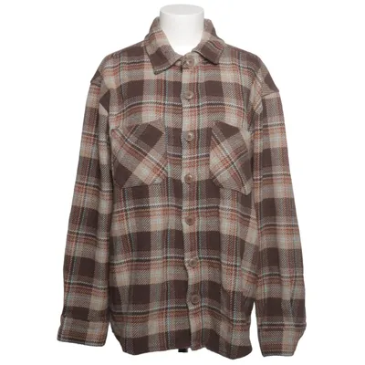 Skjortejakke (Brun, Beige, Flerfarvet) fra Pegador Akryl, Bomuld, Polyester