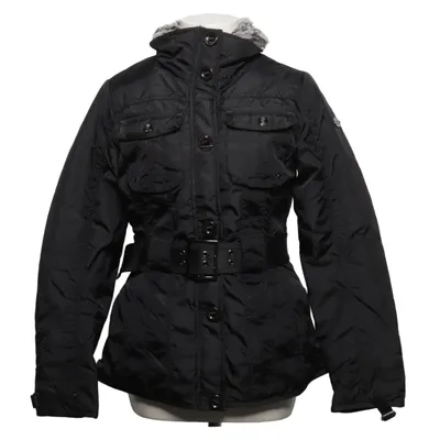Winter jacket (Black) from Sublevel Polyamide, Polyester