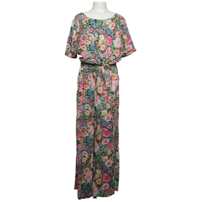 Jumpsuit (Groen, Meerkleurig) van H&M x Angela McKay Viscose