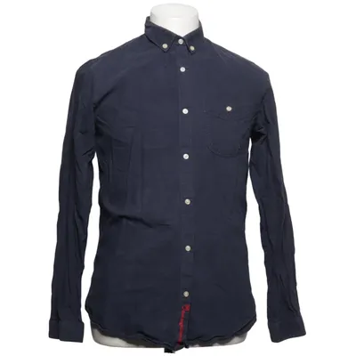 Skjorta (Blå) från Knowledge Cotton Apparel Ekologisk bomull