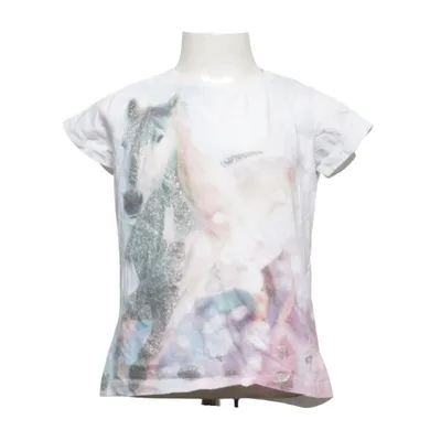 T-shirt (Blanc, Multicolore) de Copperfield Coton