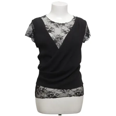 Top (Sort) fra Maje Metallfiber, Polyamid, Polyester, Viscose