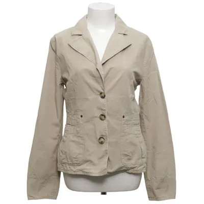 Kavaj (Beige) från Stefanel Bomull