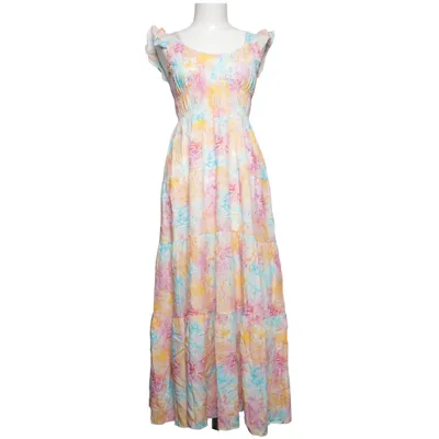 Maxi dress (Multicolored) from Love Forever Viscose