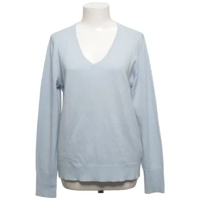 Pullover (Blauw) van Brookshire Kasjmier, Zijde