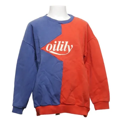 Sweatshirt (Blau, Rot, Mehrfarbig) von Oilily Bio-Baumwolle