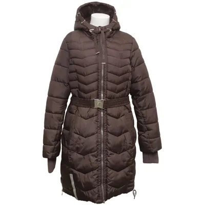 Winter coat (Brown) from Navahoo Polyester