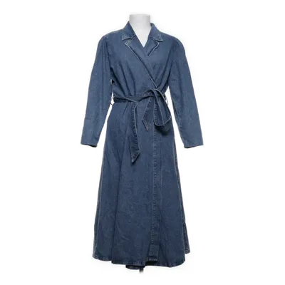 Denim jurk (Blauw) van Selected Femme Katoen