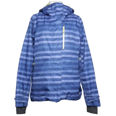 Manteau de ski (Bleu, Jaune) de Mountain Hard Wear Nylon, Polyester