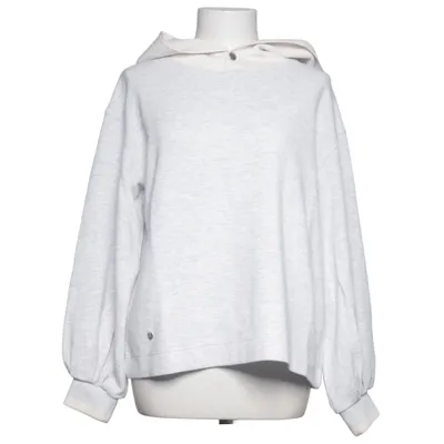 Huvtröja (Grå, Beige) från Mos Mosh Elastan, Polyester, Viskos