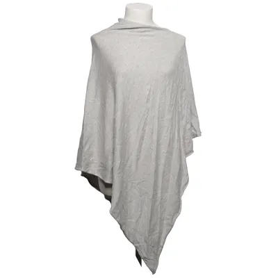 Poncho (Gray) from Cubus Cotton, Polyamide, Viscose