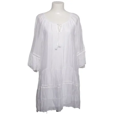 Strandkjole (Hvid) fra New Collection Silke, Viscose