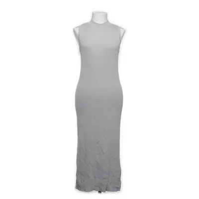 Maxi dress (Gray) from Zara Nylon, Viscose