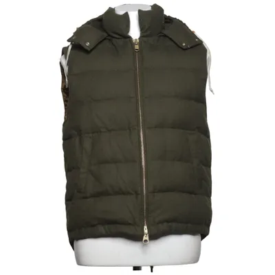 Dunväst (Grön) från GANT Rugger Dun, Elastan, Fjädrar, Polyester, Ull