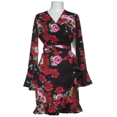 Omlottklänning (Svart, Röd, Grön, Rosa) från Daisy Grace Polyester