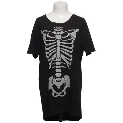 Lange mouwen shirt (Zwart) van Vailent Pure Katoen, Polyester