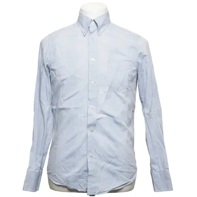 Button down shirt (Blue) from Plectrum by Ben Sherman Cotton