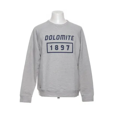 Collegetröja (Grå) från Dolomite Bomull, Polyester