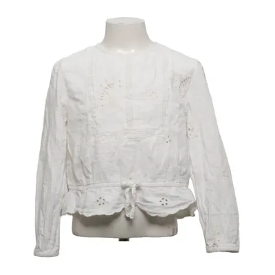 Blouse (Wit) van Zara Katoen