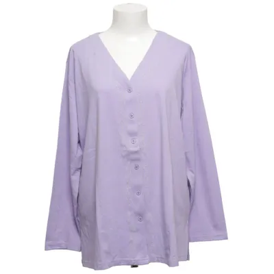 Cardigan (Lilla) fra Denim & Co Bomuld, Polyester