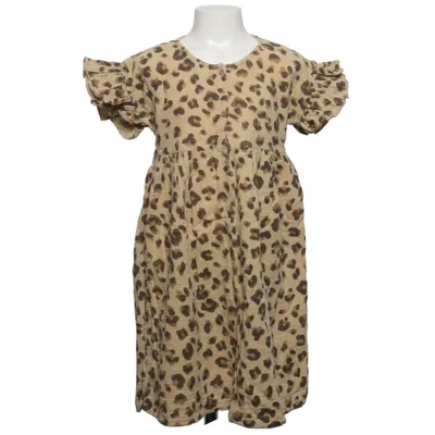 Dress (Beige, Brown, Black) from Hema Organic cotton