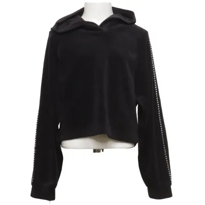 Kapuzenpullover (Schwarz) von Lindex Kids Elasthan, Polyester
