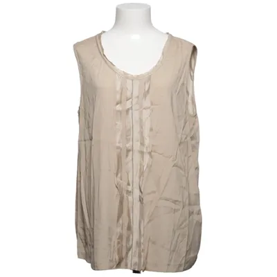 Top (Beige) from Nice Connection Elastane, Silk