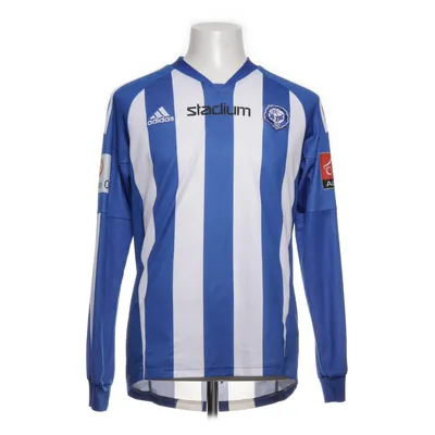 Voetbalshirt (Blauw, Wit) van Adidas Polyester