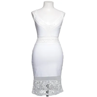 Underklänning (Vit) från French Connection Bomull, Polyester