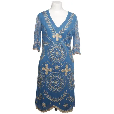 Robe (Bleu, Or) de Almatrichi Polyester