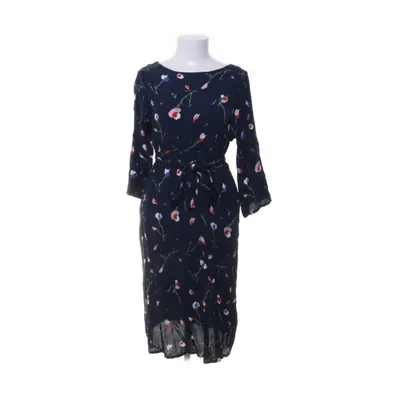 Jurk (Blauw, Rood, Meerkleurig) van Mamalicious