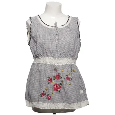 Tanktop (Blauw, Wit, Rood) van Odd Molly Katoen