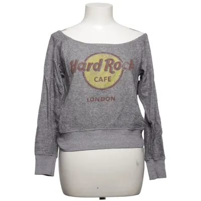 Collegetröja (Grå) från Hard Rock Cafe Bomull, Polyester