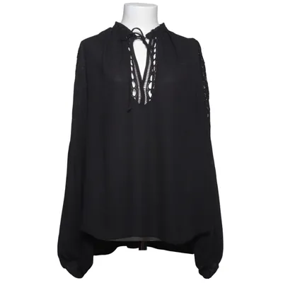 Blus (Svart) från Lindex Polyester